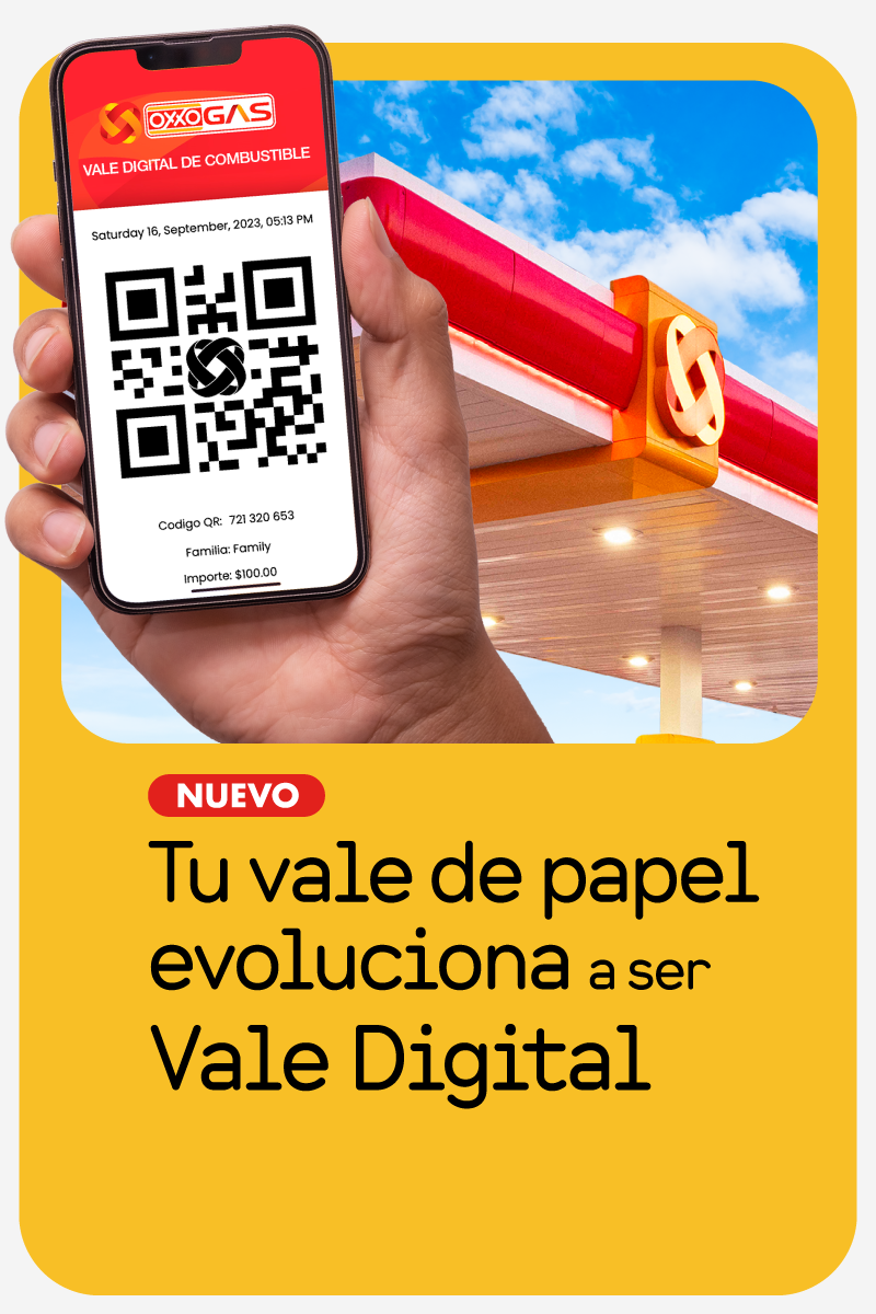 Vale digital de Combustible